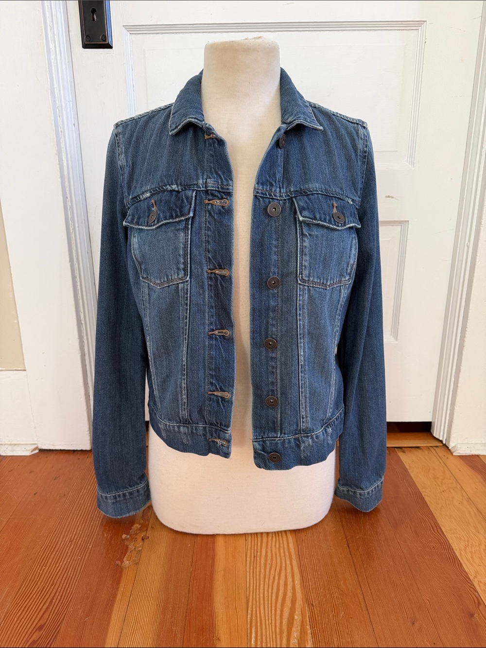 Paige Premium Denim Classic Jean Jacket Small
